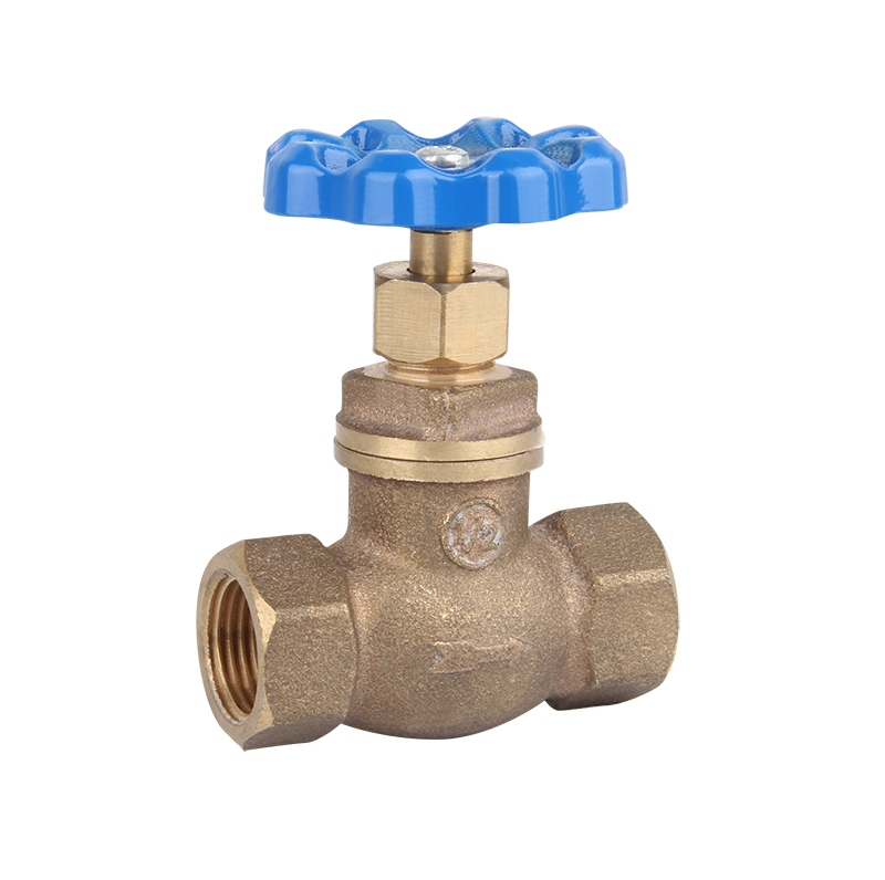 ZS400-2006: Brass Globe Valve 