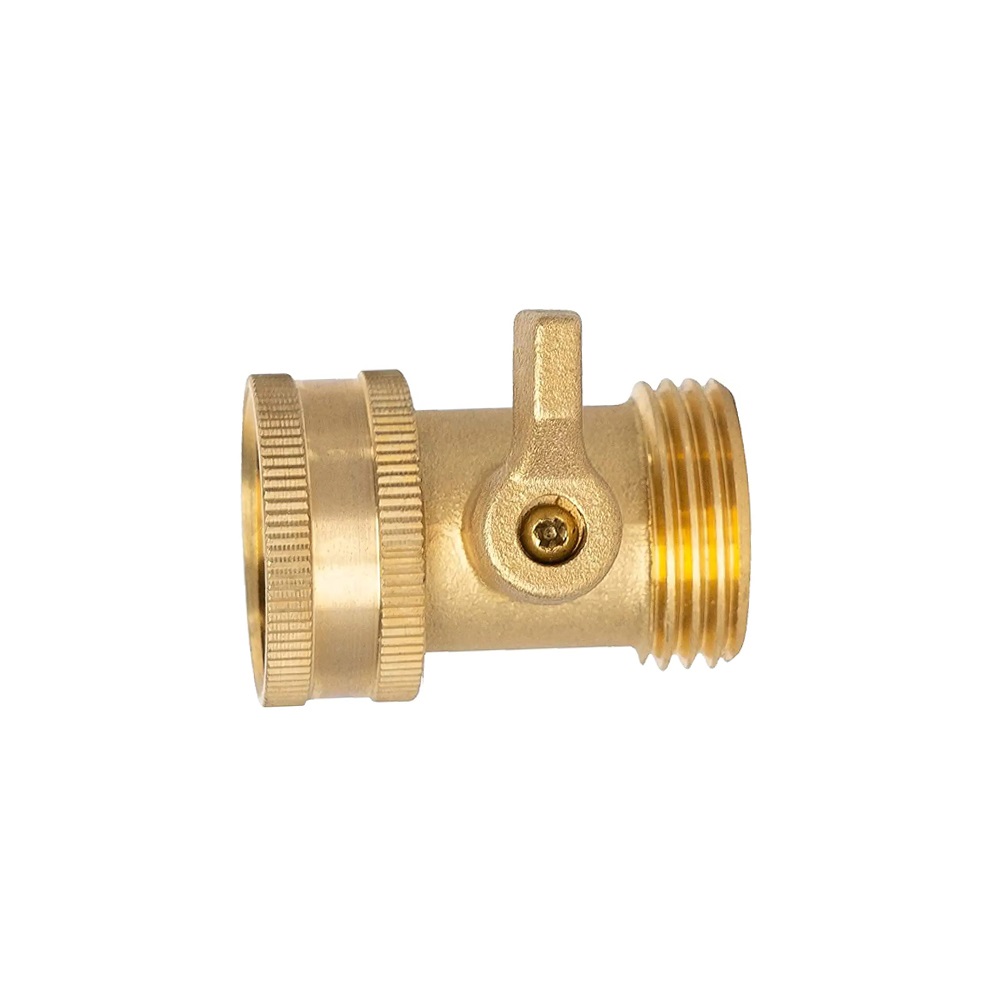 ZS800-1006: Brass Shut Off Valve 