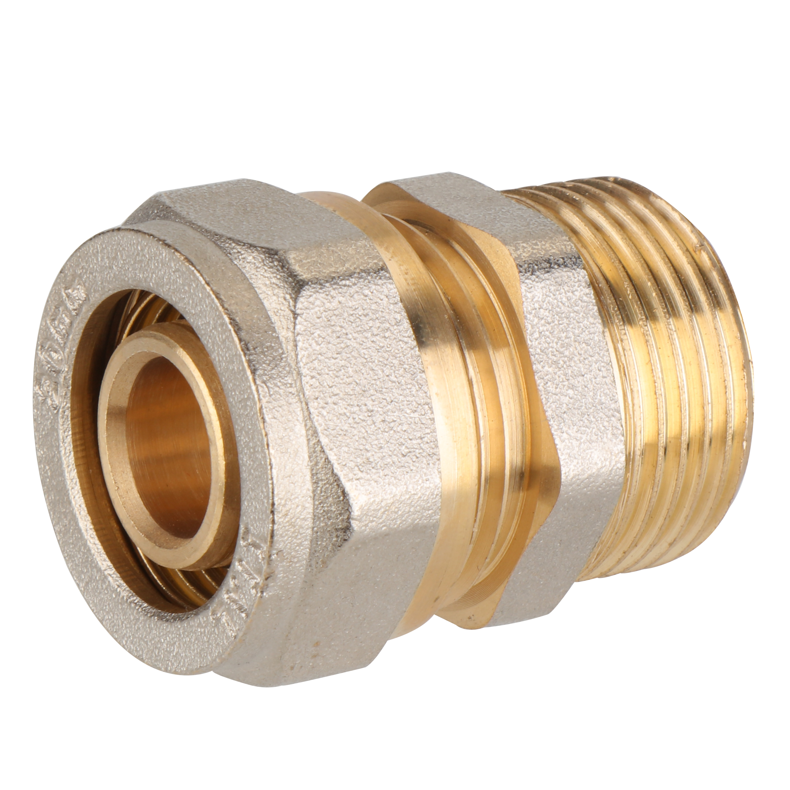 ZS600-2003: Brass Male Pex Coupling 