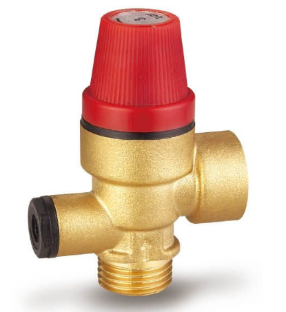 ZS400-8004: Brass Safety Valve 