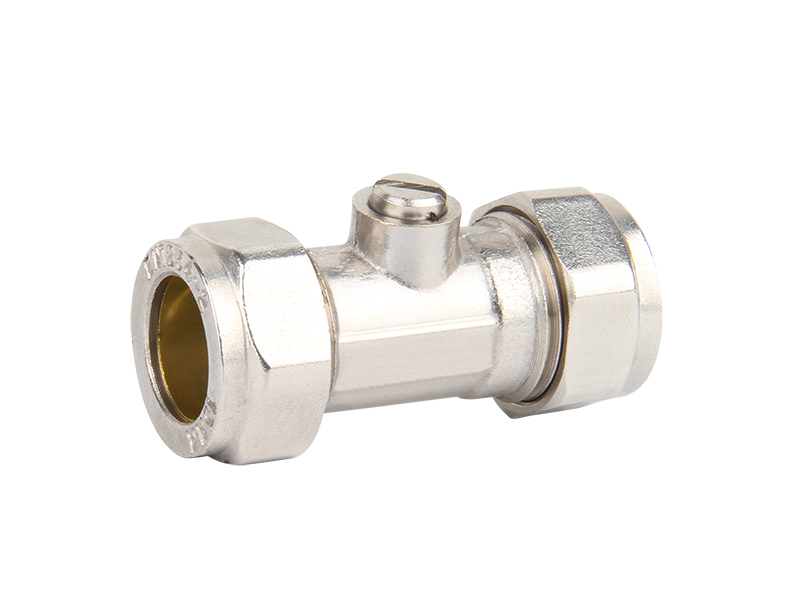 ZS700-1027: Brass Isolating Valve 