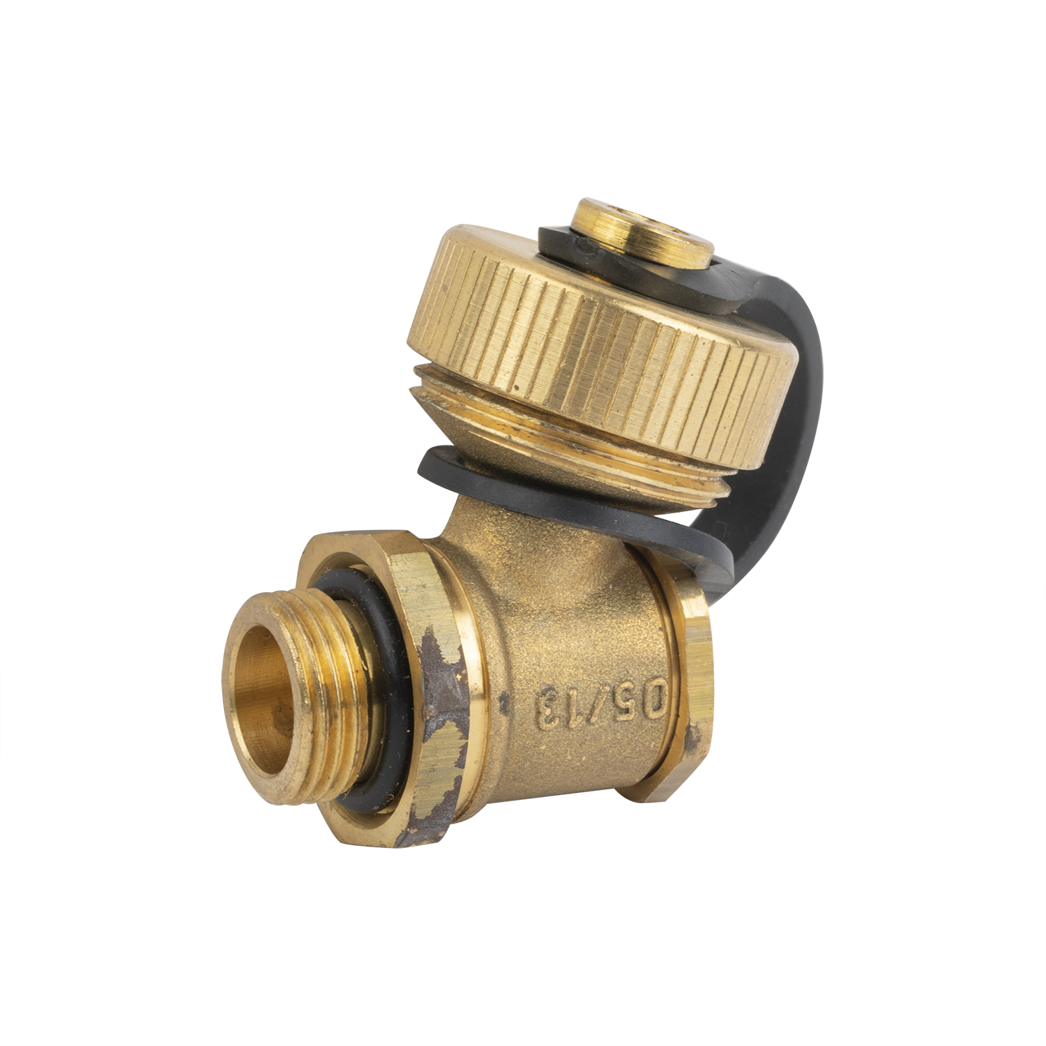 ZS600-8017: Brass Drain Valve 