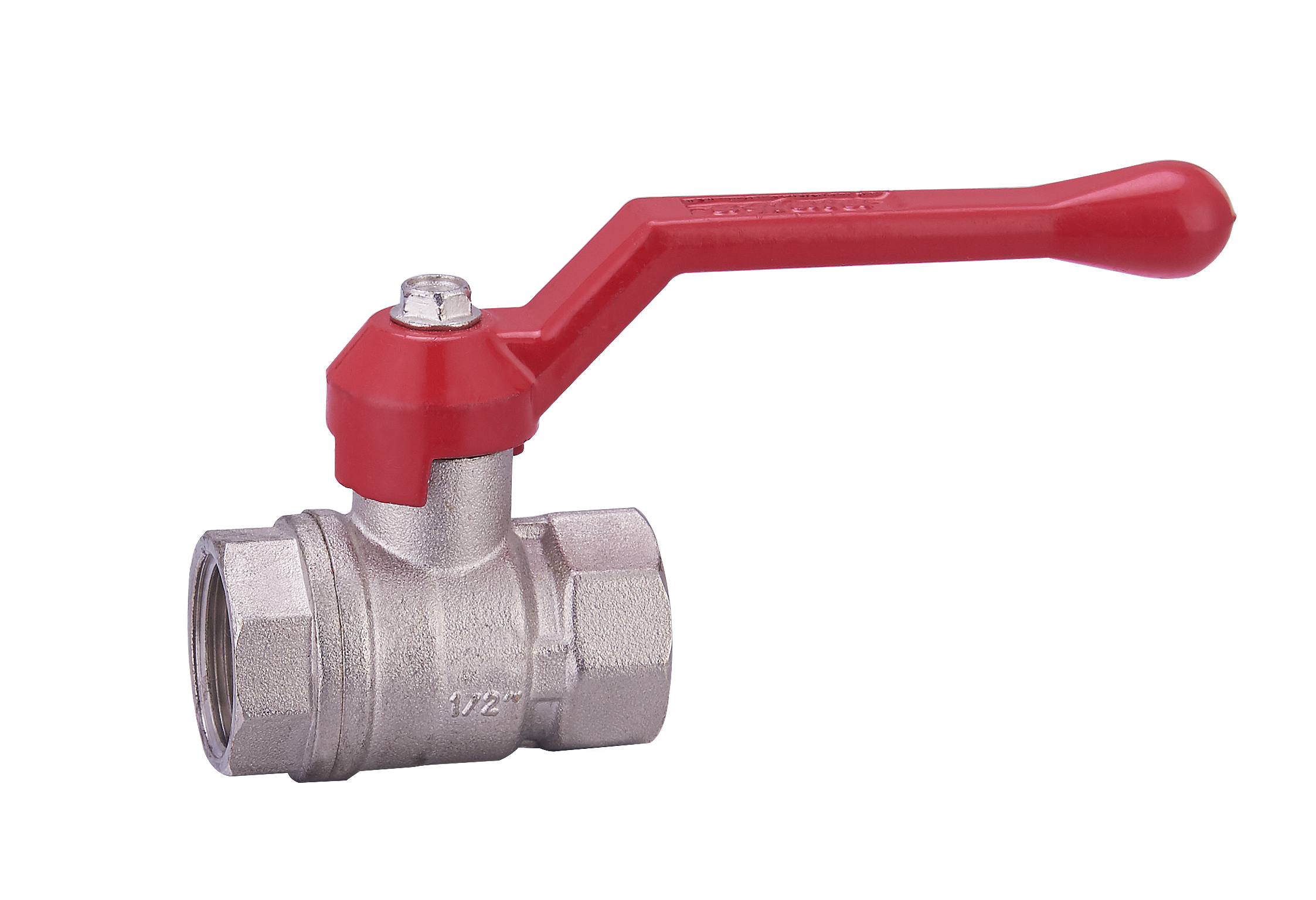 ZS200-1018: Brass Standard Ball Valve 