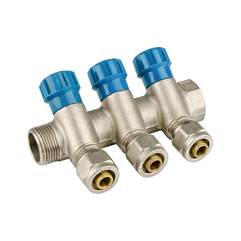 ZS600-8007: Brass Manifold 