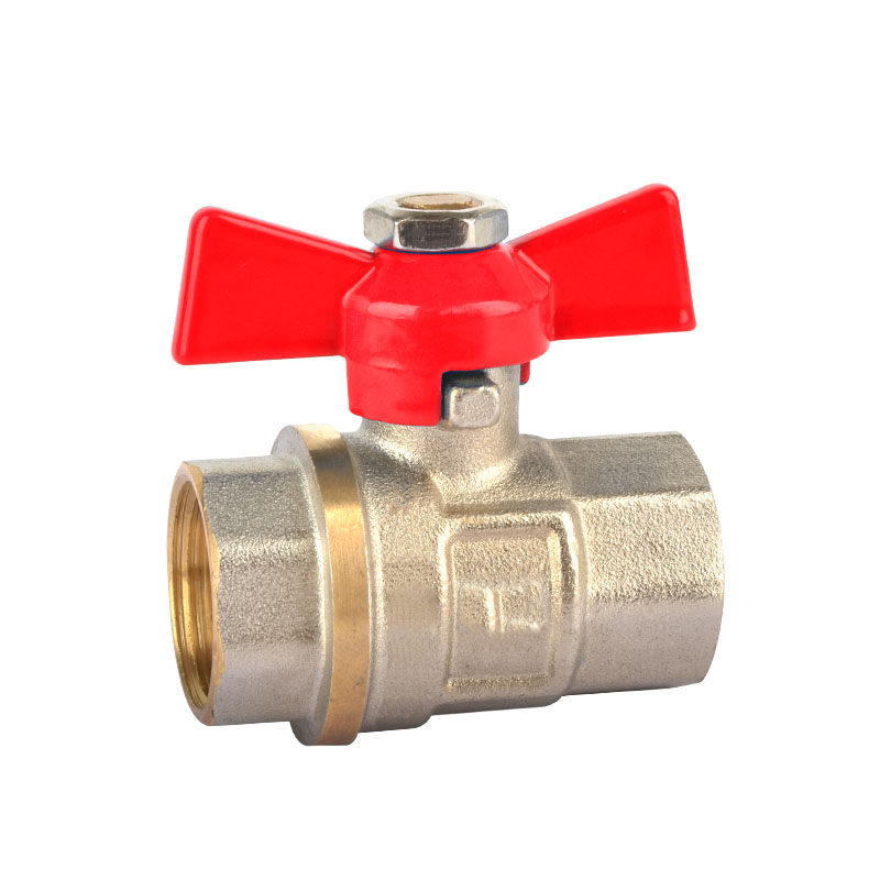 ZS200-1027: Full Bore Ball Valve With T Handle 