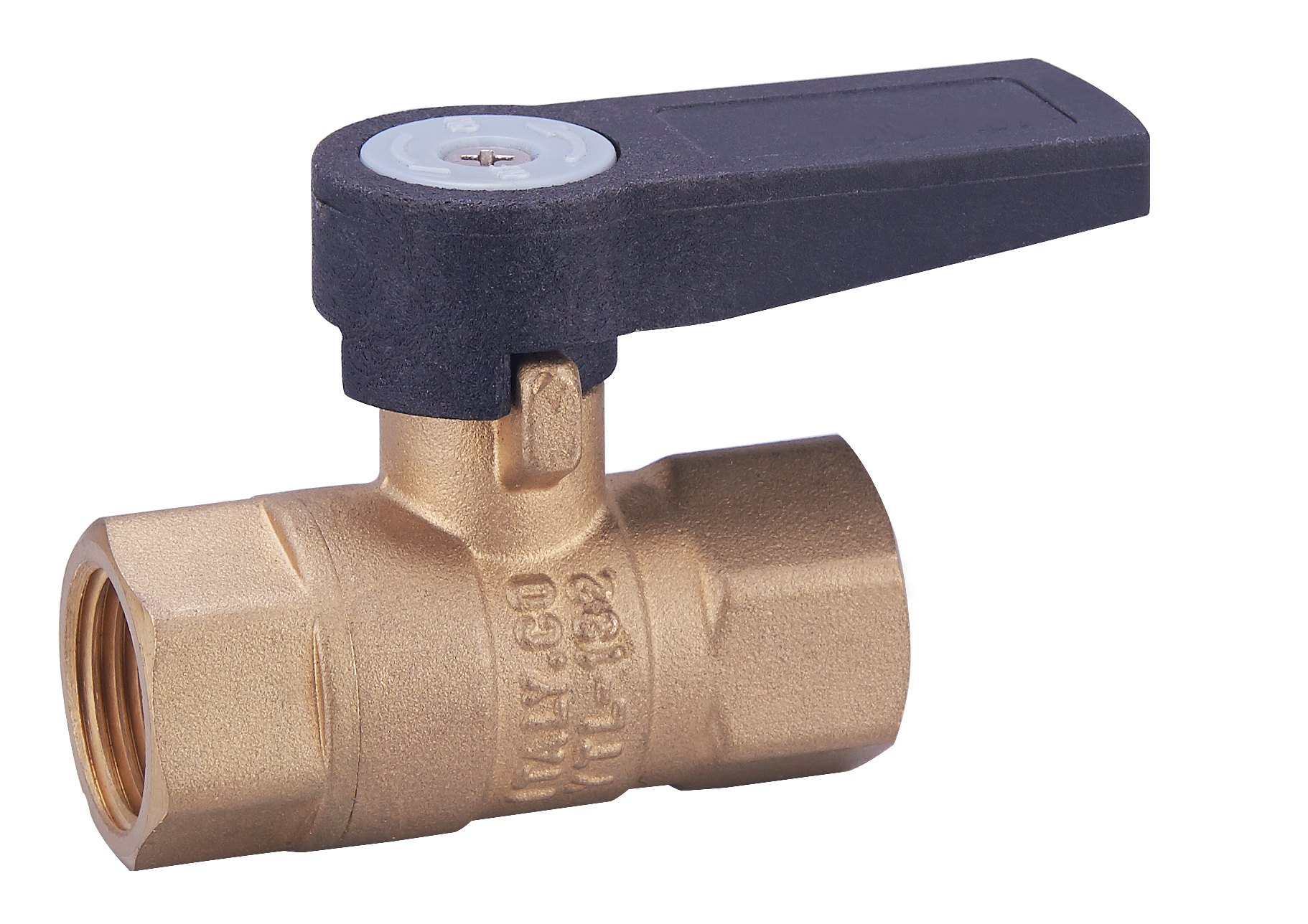 ZS200-1023: Full Bore Ball Valve With ABS Handle 