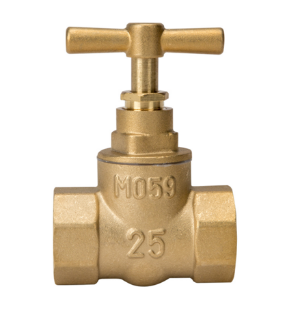 ZS400-2004: Brass Stop Valve 