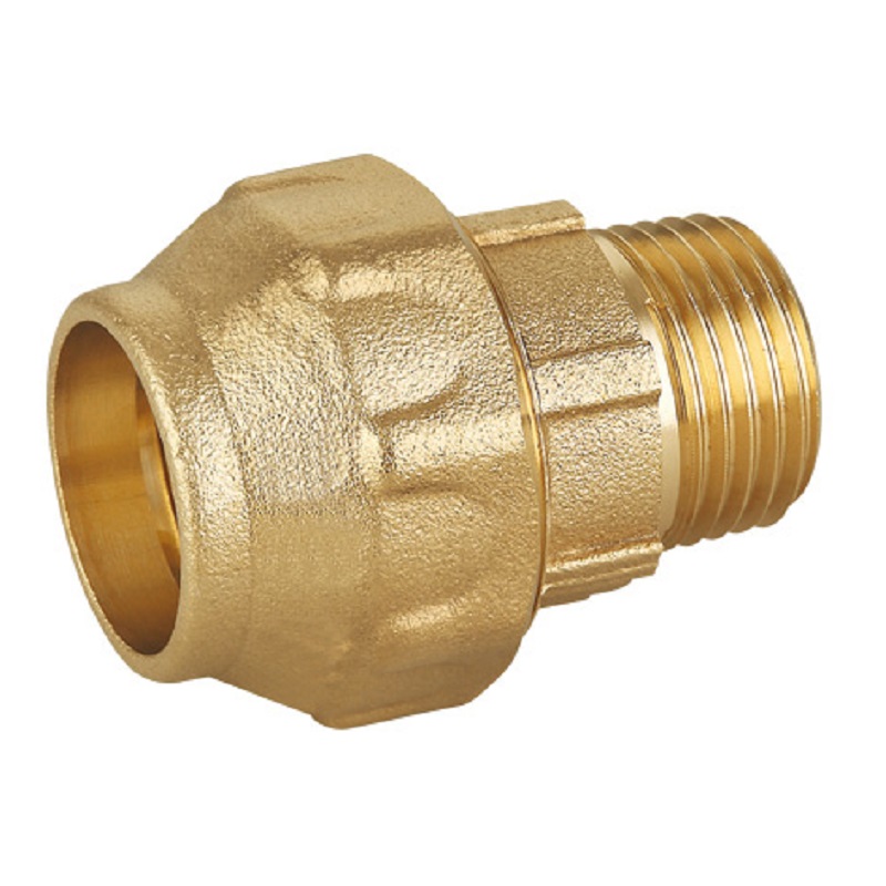 ZS700-3002: Male Straight Coupler C×MI