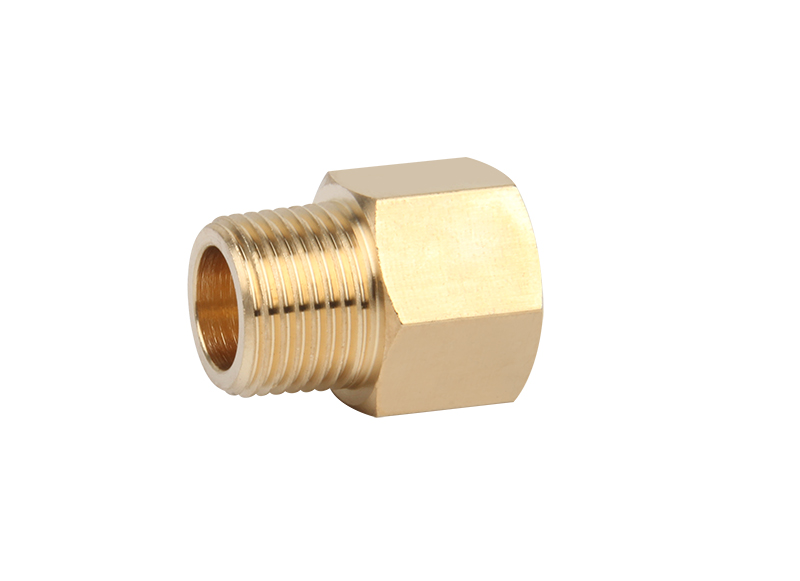 ZS100-1006: Brass Male Female Coupling
