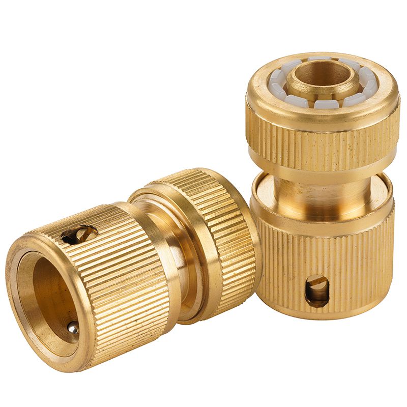 ZS800-2010: Brass Quick Connector 