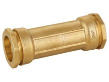 ZS700-4015: Brass Compression Repair Coupling 