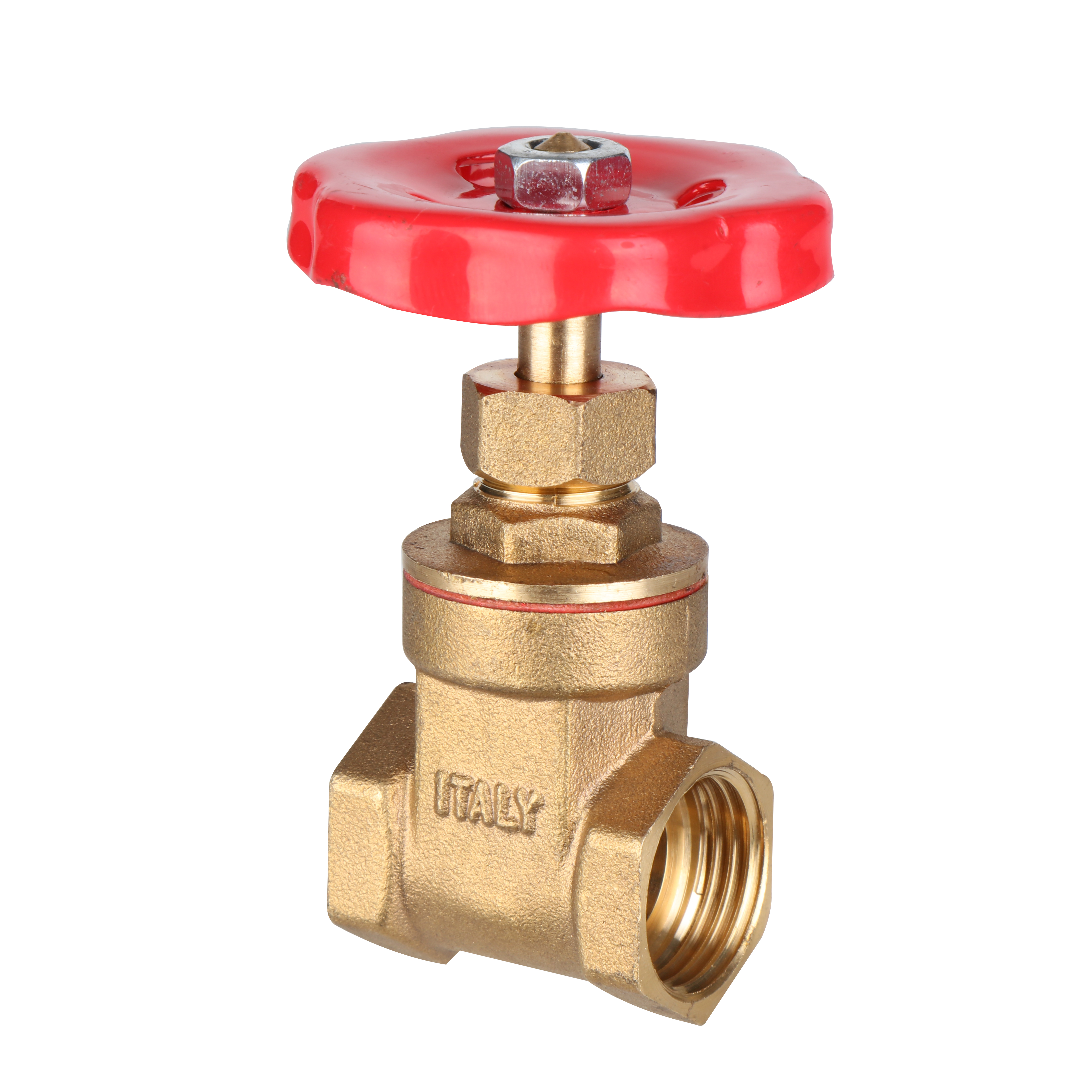 ZS400-1006: Brass Gate Valve 