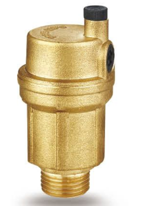 ZS400-7006: Brass Air Vent Valve 