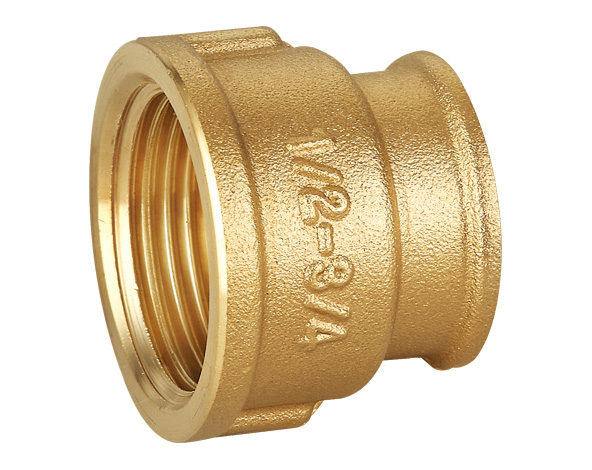 ZS500-1008: Brass Reduce Socket F x F 