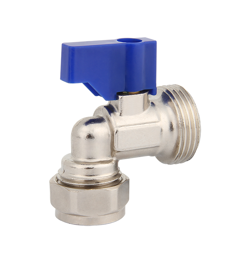 ZS700-1023: Brass Angle Service Valve 