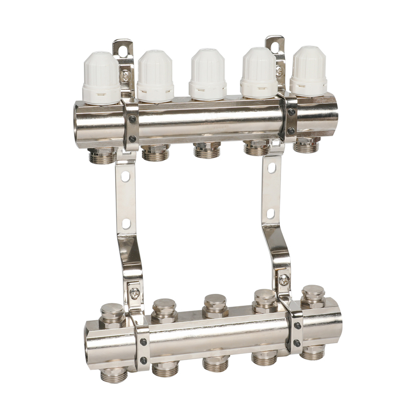 ZS600-8011: Manifold With Flowmeter 