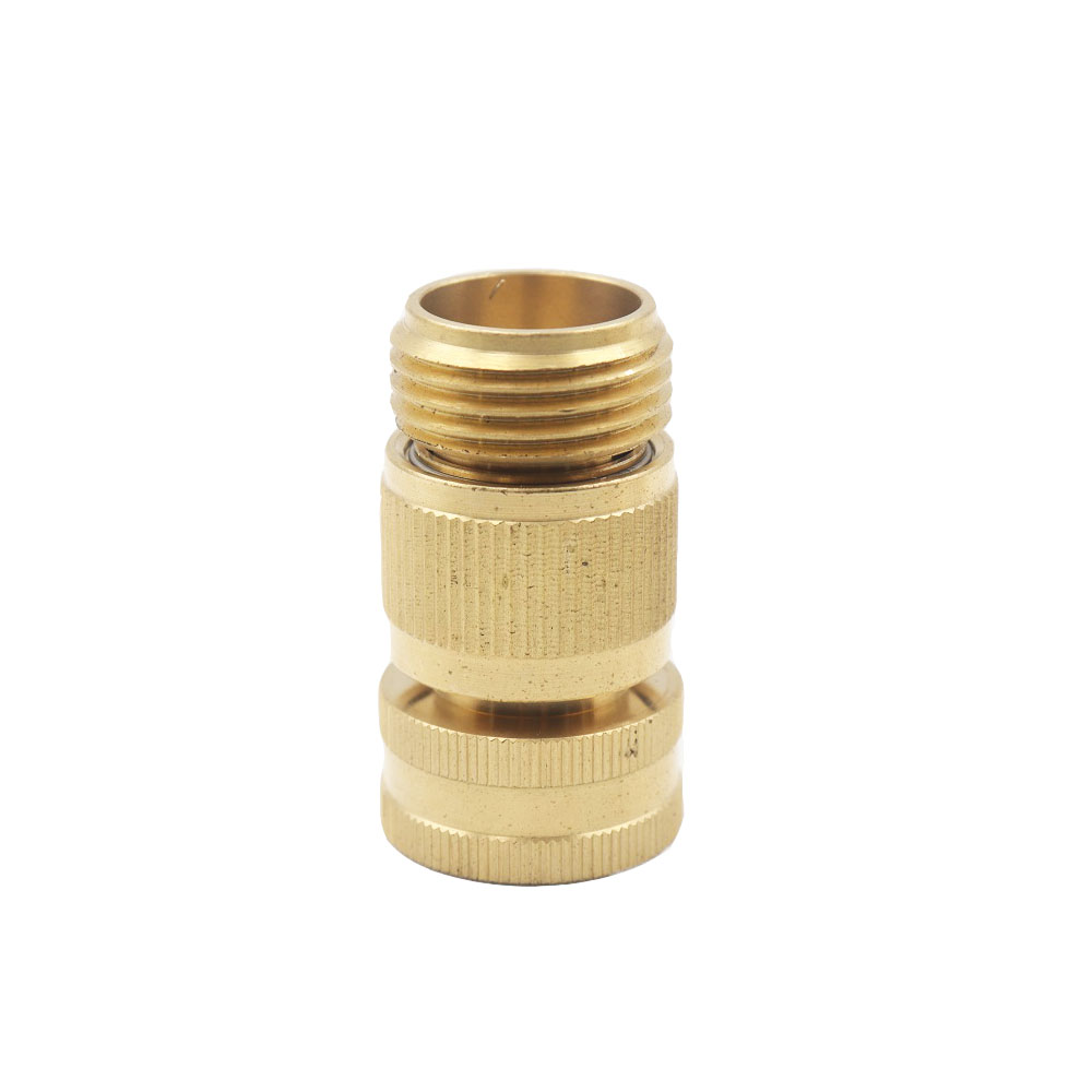 ZS800-2007: Brass Male Female Quick Connector 