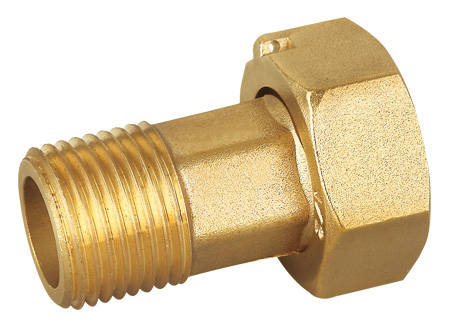 ZS500-1025: Brass Water Meter Connector 