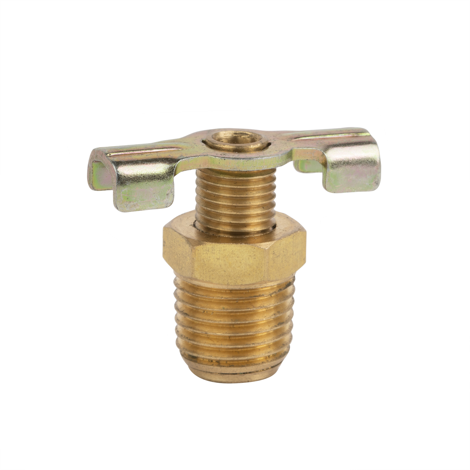 ZS100-1029: Brass Drain Valve 