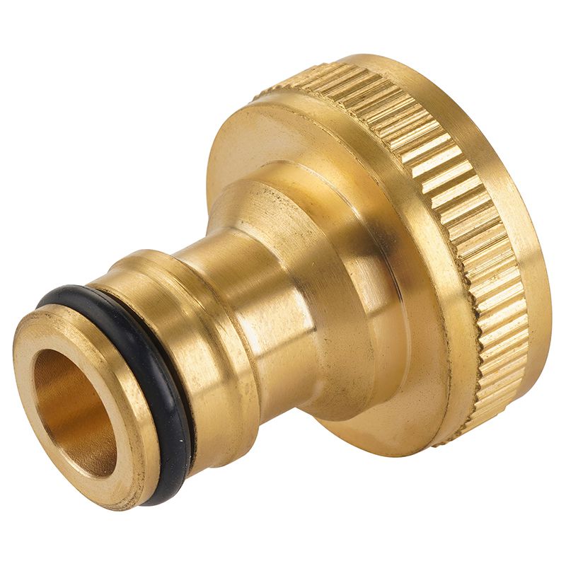 ZS800-2016: Brass Garden Hose Nozzle 