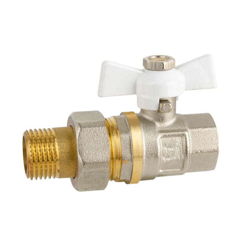 ZS200-1034: Ball Valve with Union 