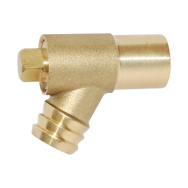 ZS700-1031: Brass Drain Cock 