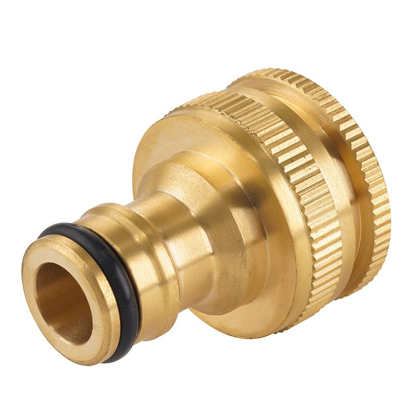 ZS800-2015: Brass Garden Hose Nozzle 
