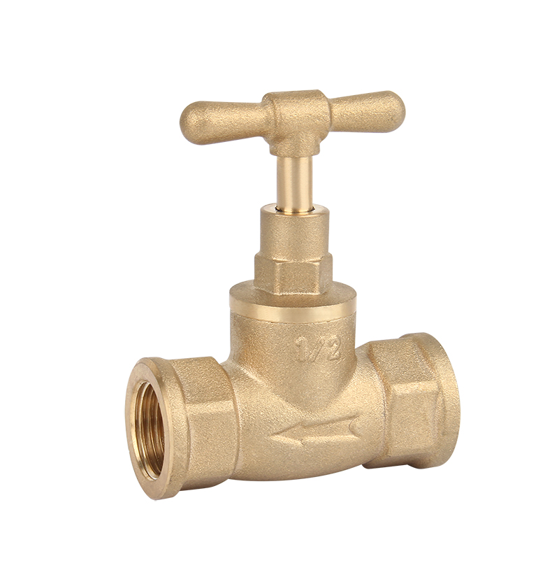 ZS400-2001: Brass Stop Valve 