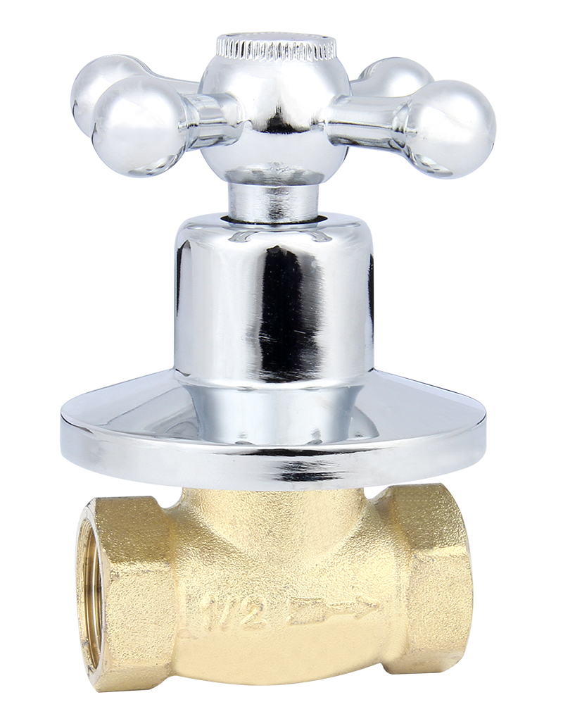 ZS400-2018: Zinc Stop Valve 