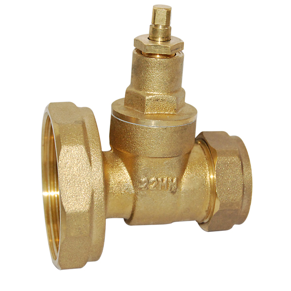 ZS400-1008: Brass Pump Gate Valve 