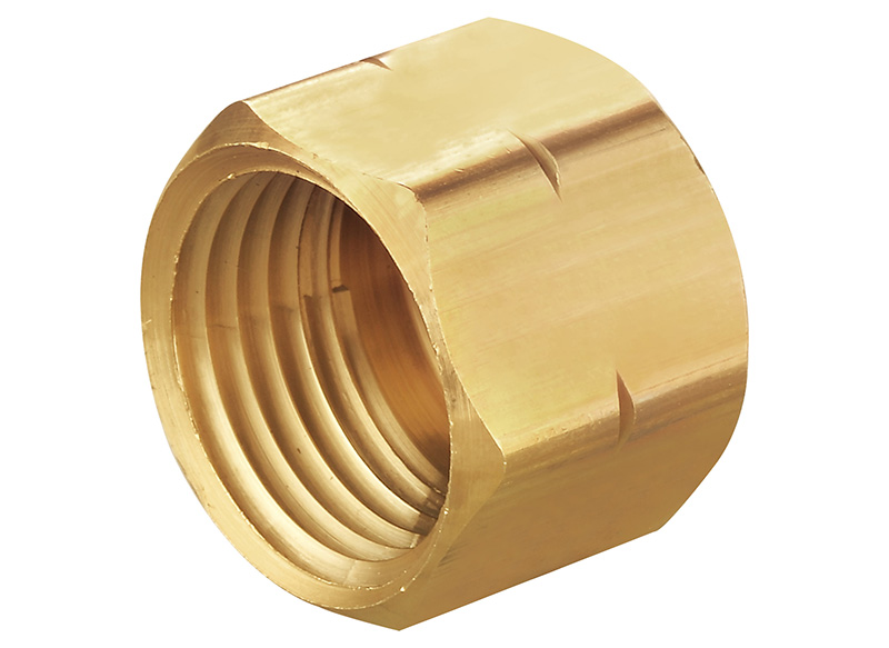 ZS100-1033: Brass Nut 