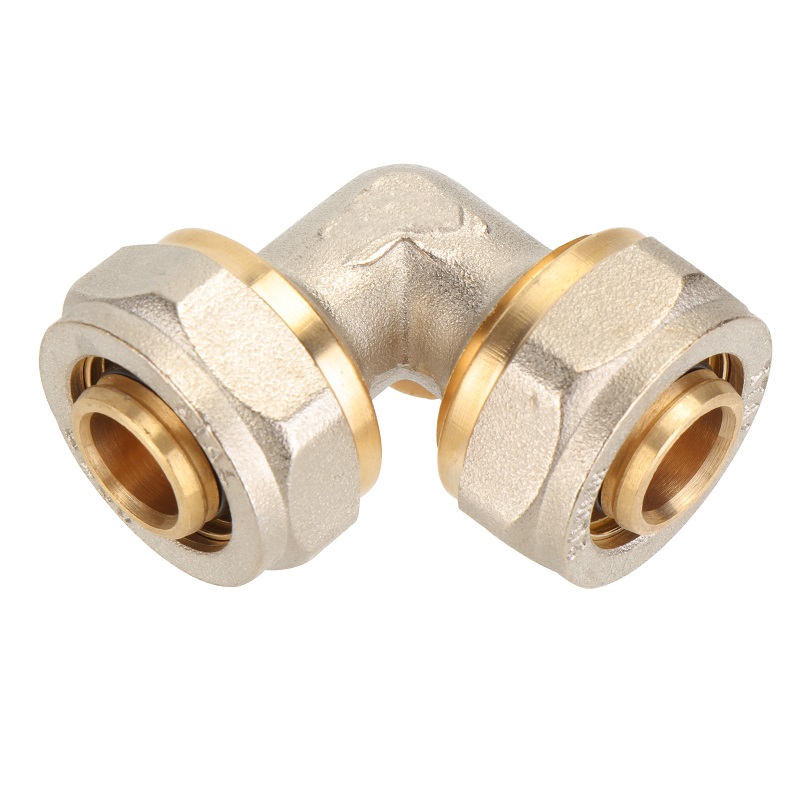 ZS600-2005: Brass Pex Elbow 