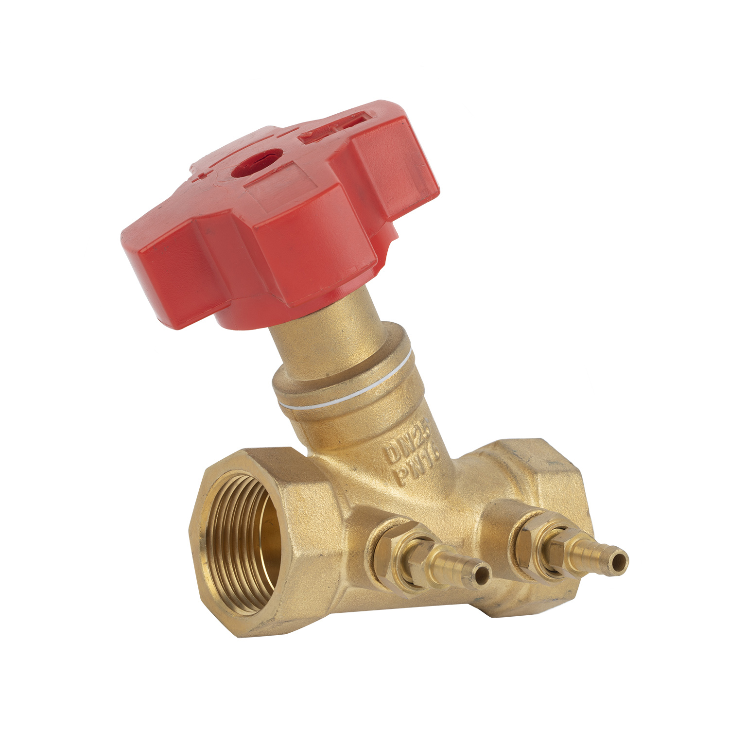 ZS400-2010: Brass Balance Valve 