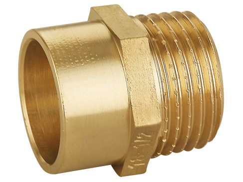 ZS700-2002: Male Straight Coupler C×MI