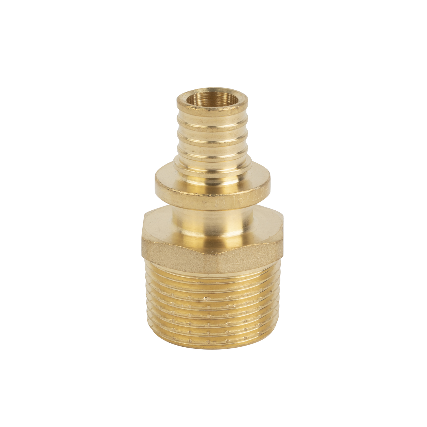 ZS600-5001: Brass Slidding Male Union 