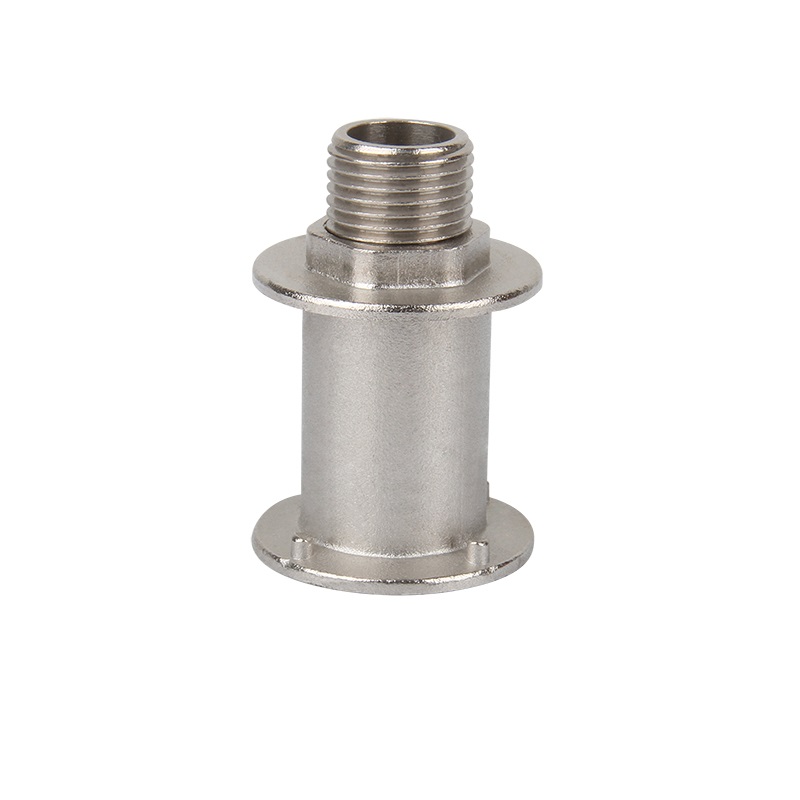 ZS500-1043: Brass Tank Connector 