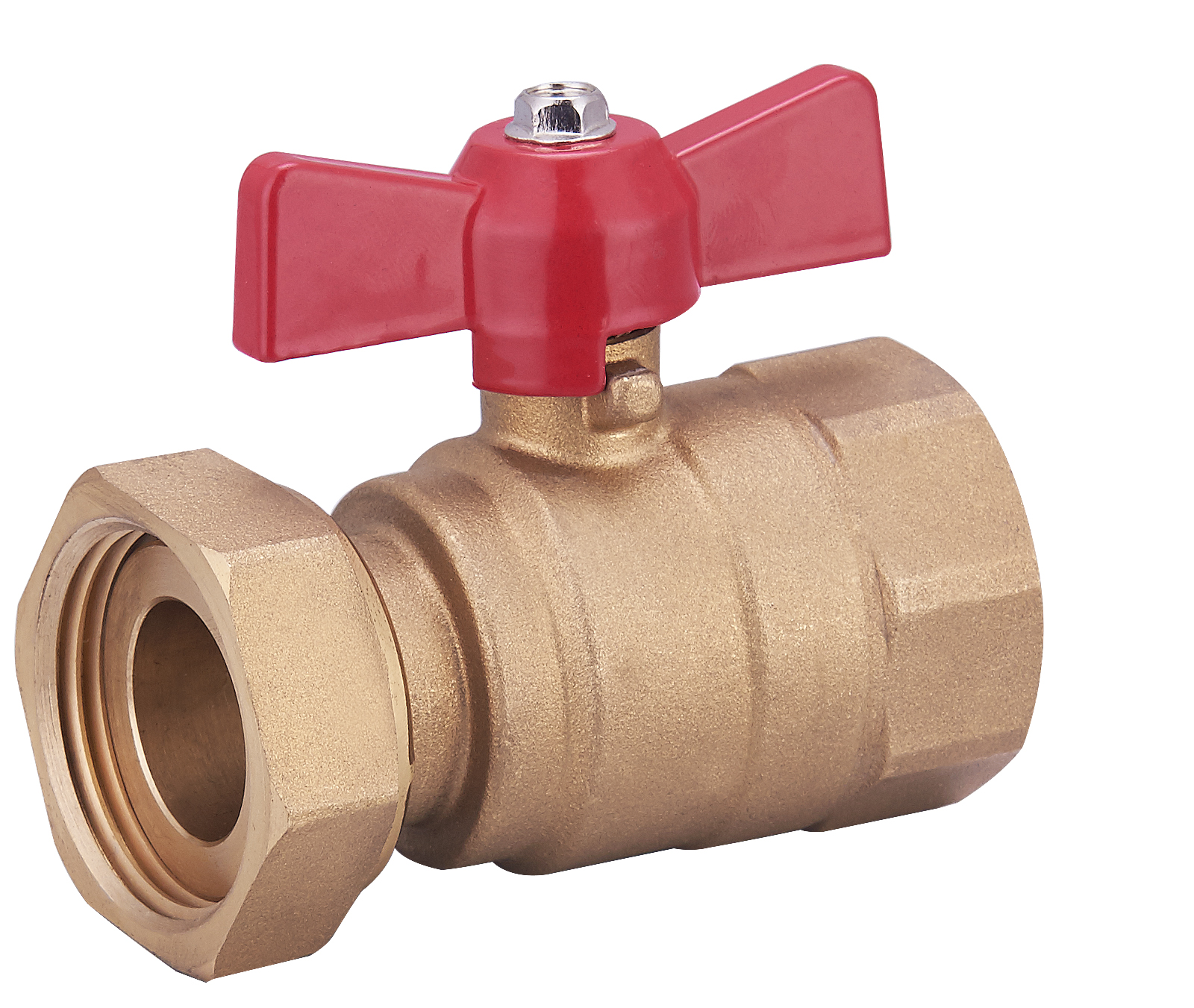 ZS200-1036: Ball Valve With Union 