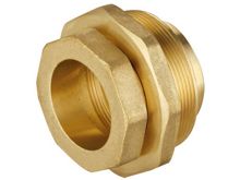 ZS700-4017: Brass Threaded Reducing Bushing