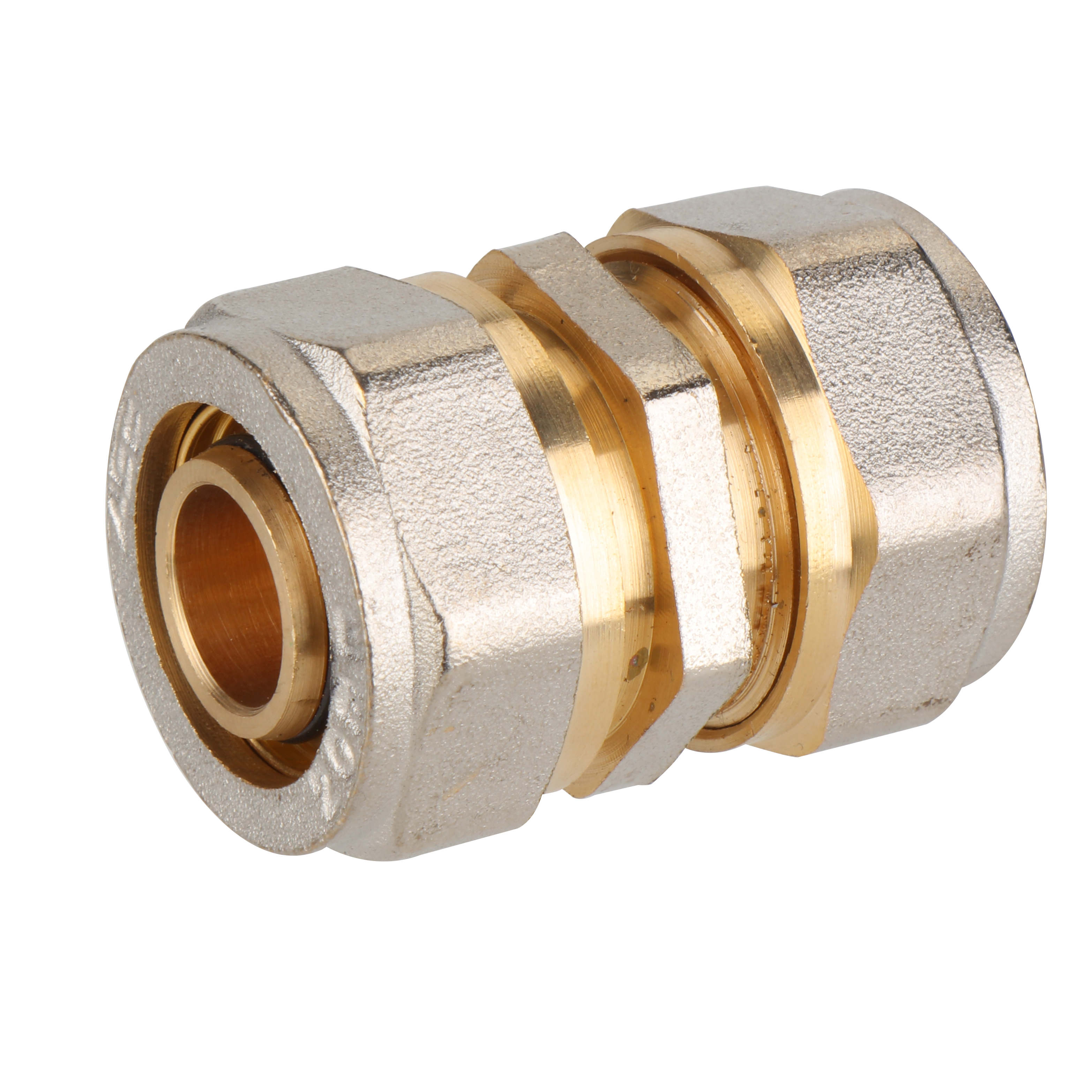 ZS600-2001: Brass Pex Coupling 