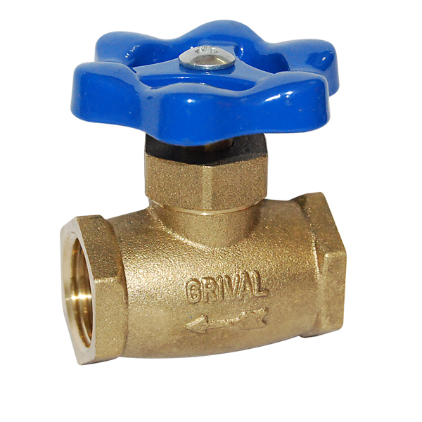 ZS400-2008: Brass Globe Valve 