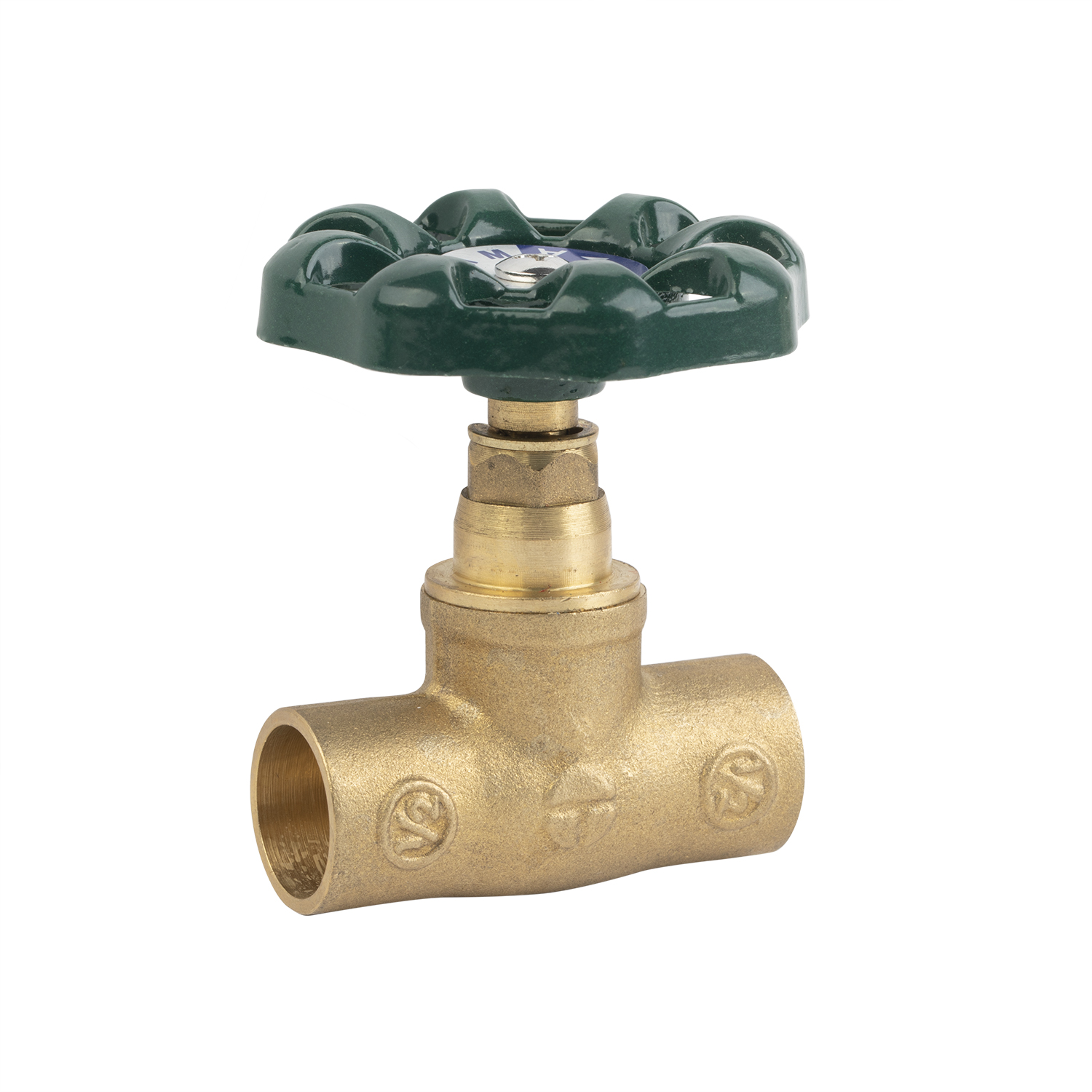 ZS400-2007: Brass Stop Valve C x C 