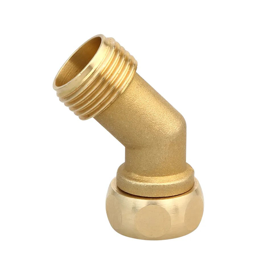 ZS800-2013: Brass 45 Degree Elobw 