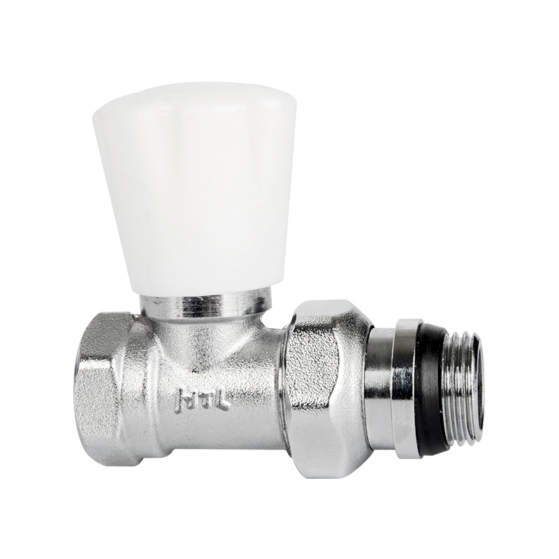 ZS400-4017: Brass Radiator Valve 