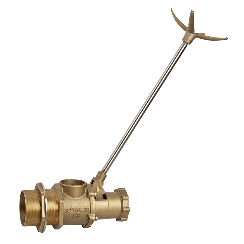 ZS400-5012: Brass Float Valve 