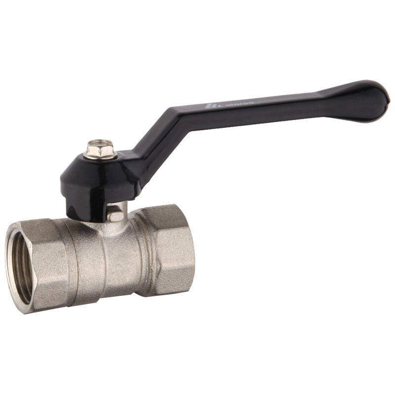 ZS200-1020: Brass Reduce Bore Ball Valve 