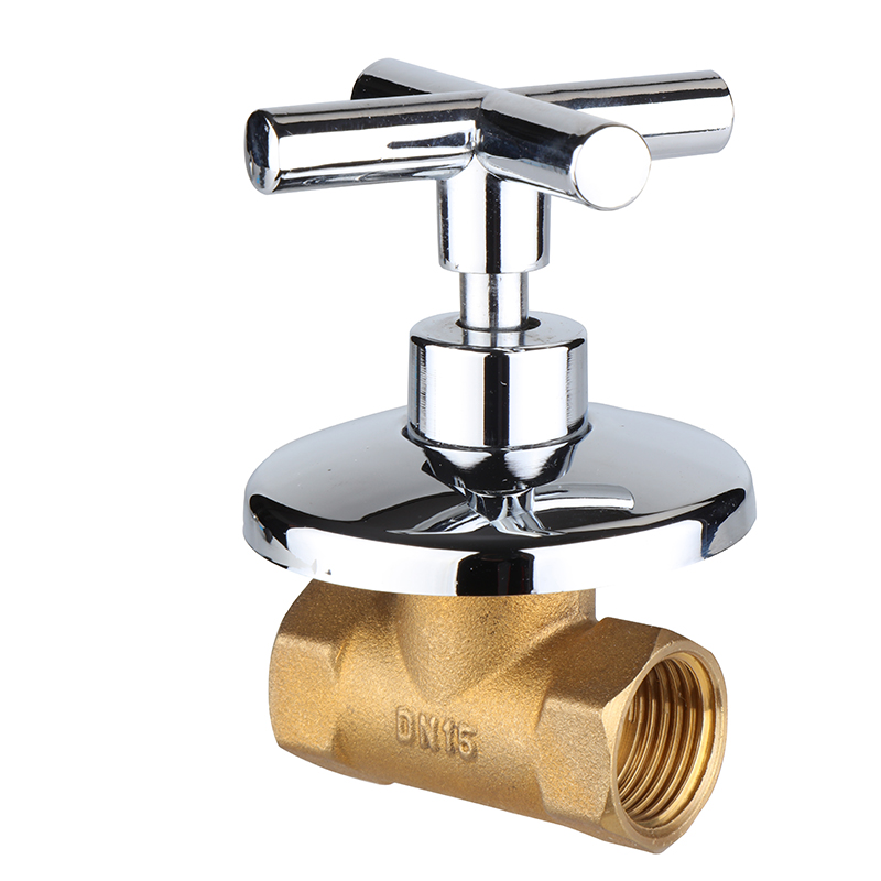 ZS400-2015: Brass Stop  Valve 