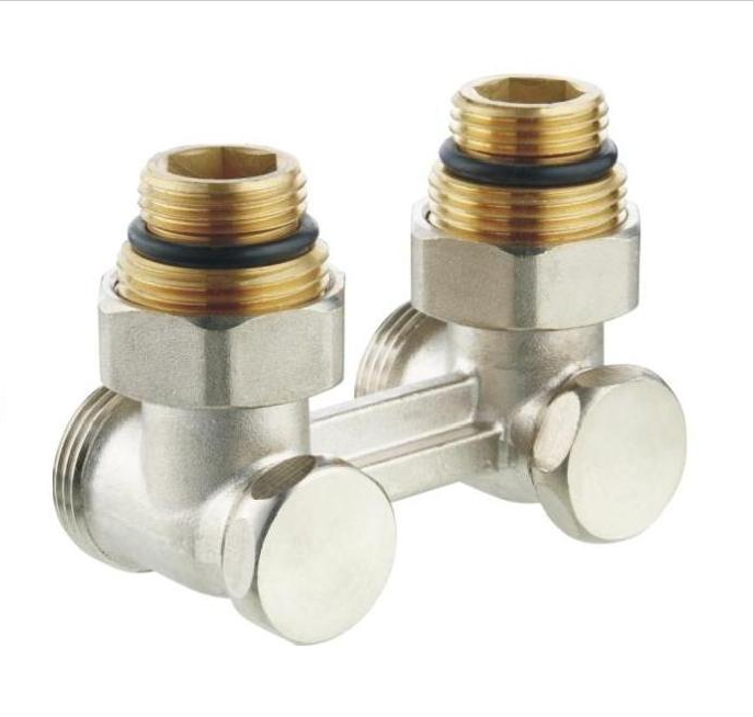 ZS400-4008: Brass Radiator Valve 