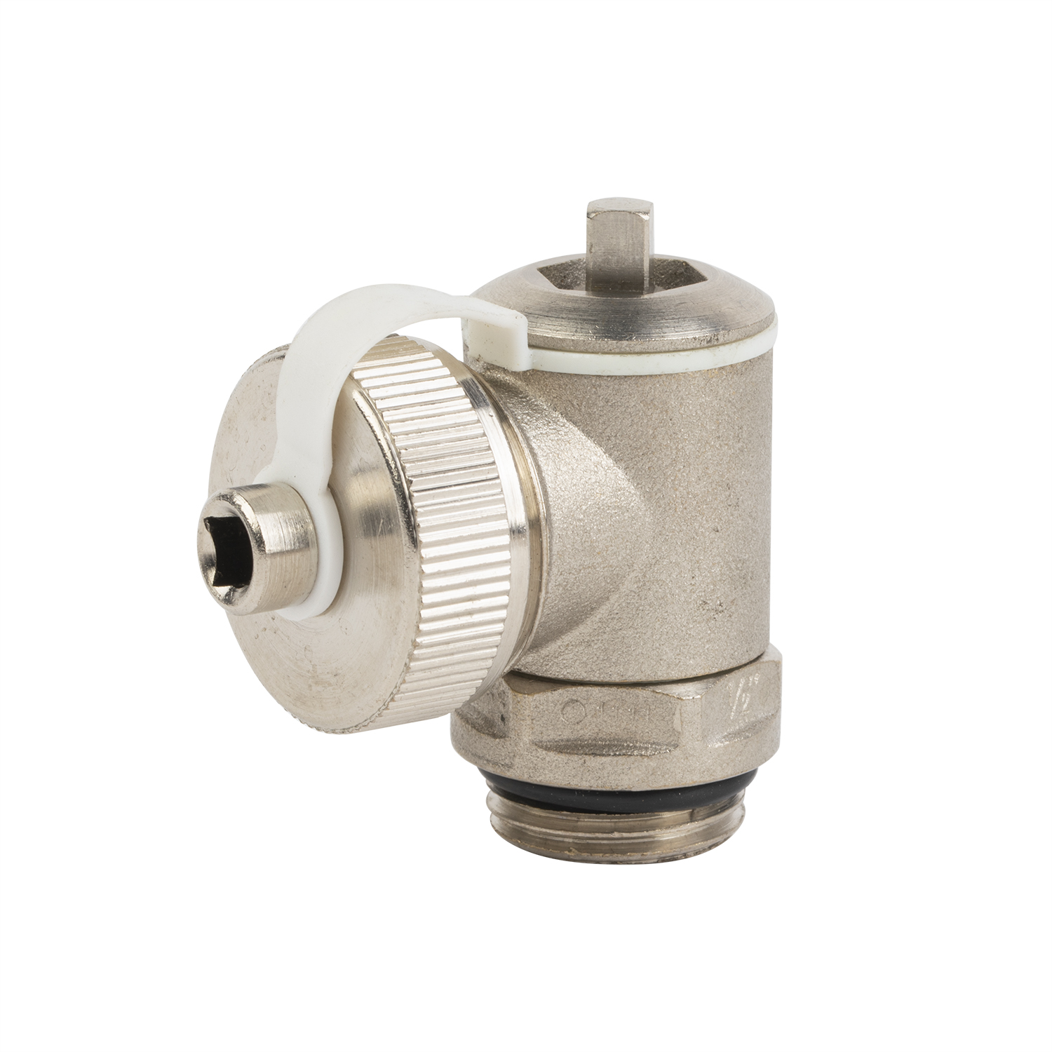 ZS600-8018: Brass Drain Valve 