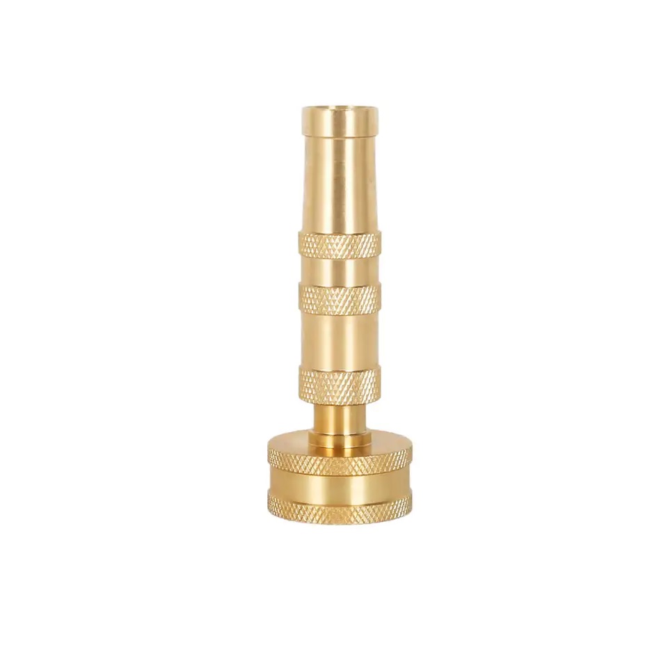 ZS800-3005: Brass Garden Hose Spray Nozzle 