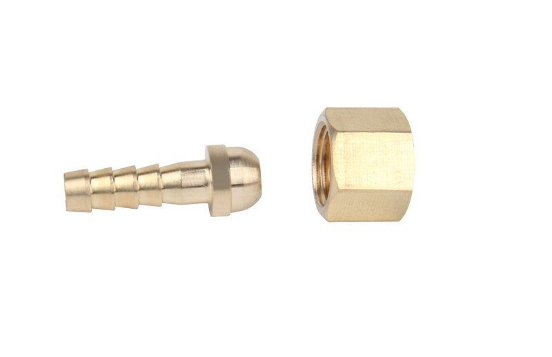 ZS100-1022: Hose Barb Female Coupler For Gas 